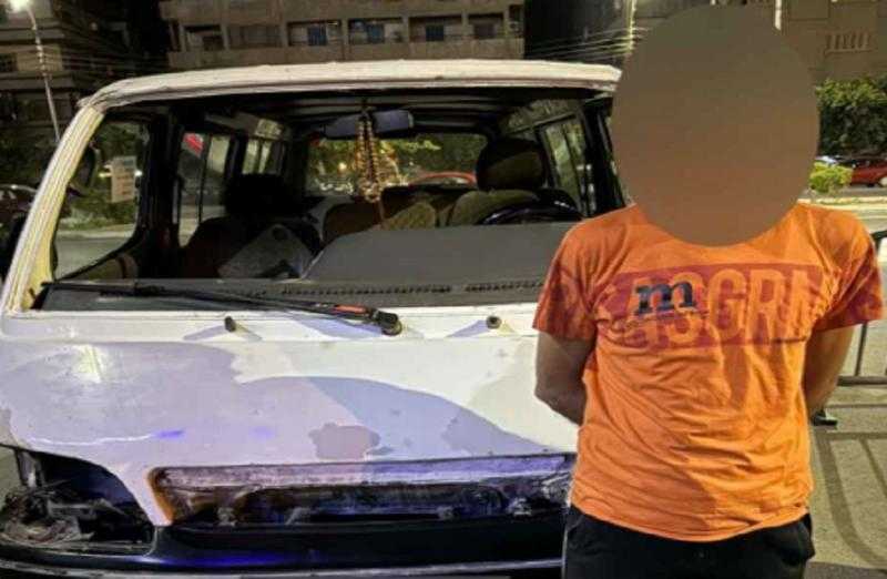سيارة ميكروباص تدّهس سيدة حال عبورها الطريق بمنطقة النزهة.. وضبط قائدها