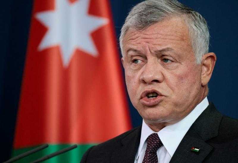 العاهل الأردني يطالب بمضاعفة المساعدات الإنسانية إلى غزة وإيصالها دون معيقات أو تأخير