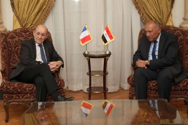 وزير الخارجية والمبعوث الرئاسي الفرنسي إلى لبنان