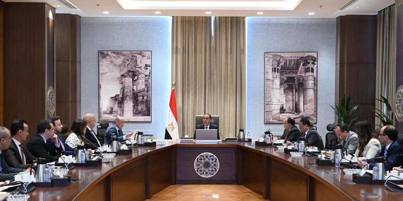 جانب من اجتماع مجلس الوزراء