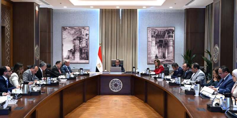 جانب من اجتماع مجلس الوزراء