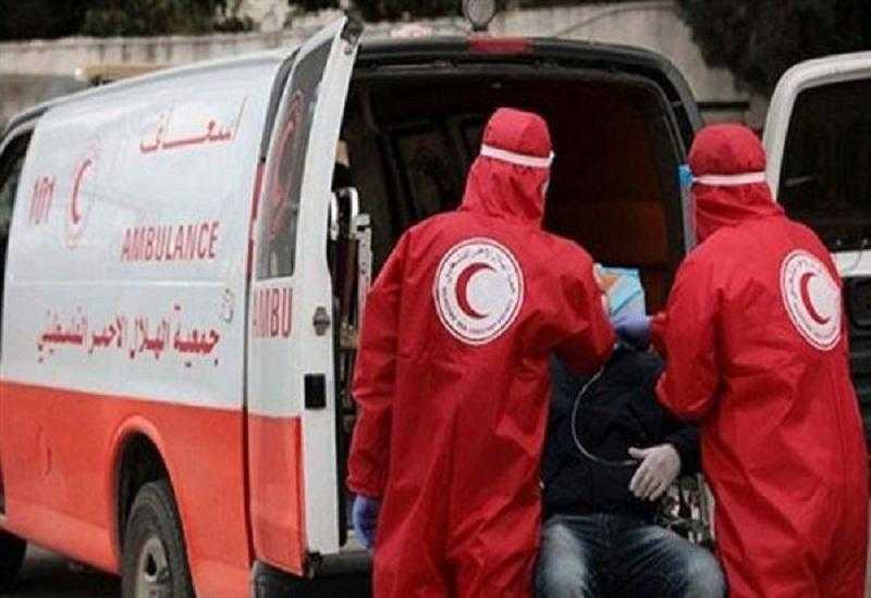 الهلال الأحمر الفلسطيني: إصابة شخص بشظايا رصاص الاحتلال الإسرائيلي في جنين