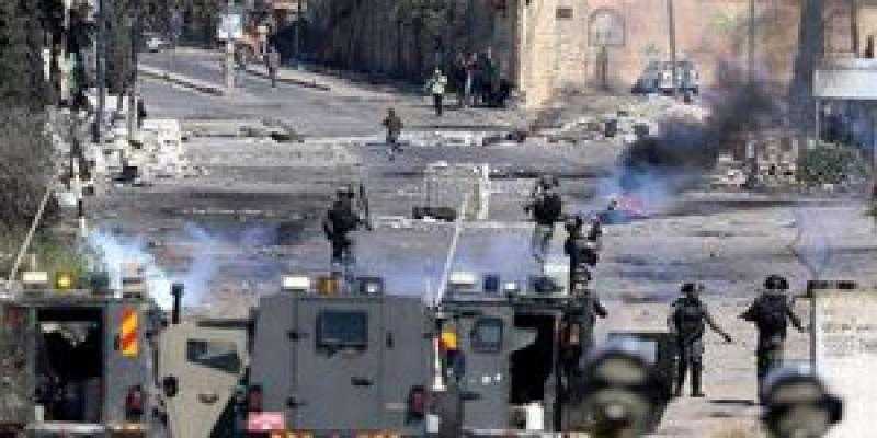 اشتباكات ضارية شرق مدينة رفح الفلسطينية جنوب قطاع غزة