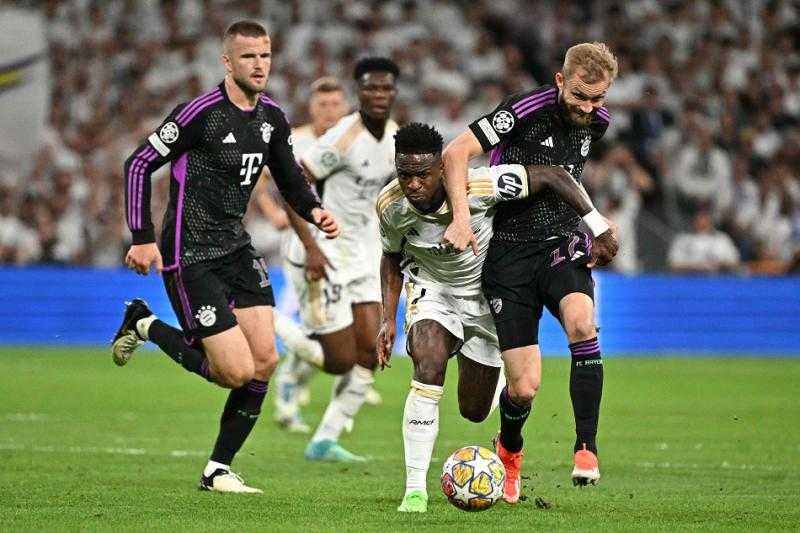 تعادل سلبي يسيطر على لقاء ريال مدريد وبايرن ميونخ بدوري الأبطال