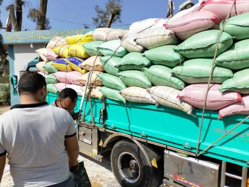 توريد 153 ألف طن قمح لشون وصوامع محافظة البحيرة