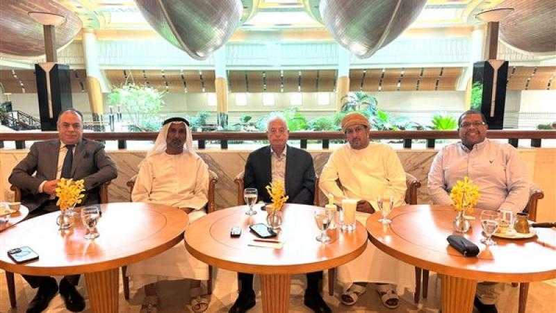 محافظ جنوب سيناء يلتقى برئيس المجلس العالمي للتسامح والسلام