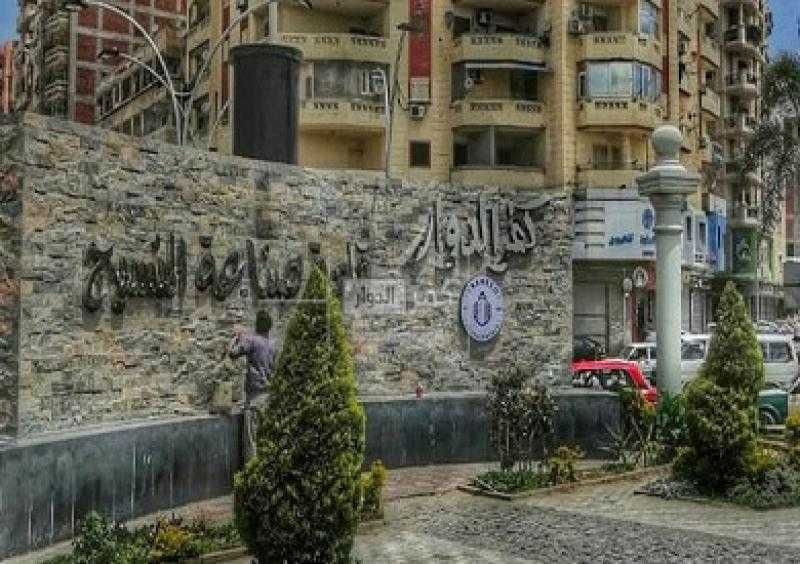 رئيس كفر الدوار يتفقد أعمال تطوير مدخل المدينة