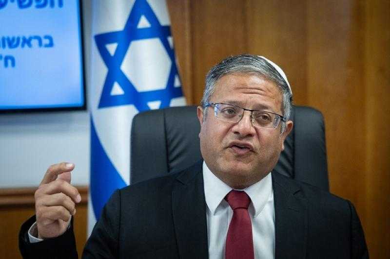 إيتمار بن غفير ردا على تهديد الرئيس الأمريكي: حماس تحب بايدن