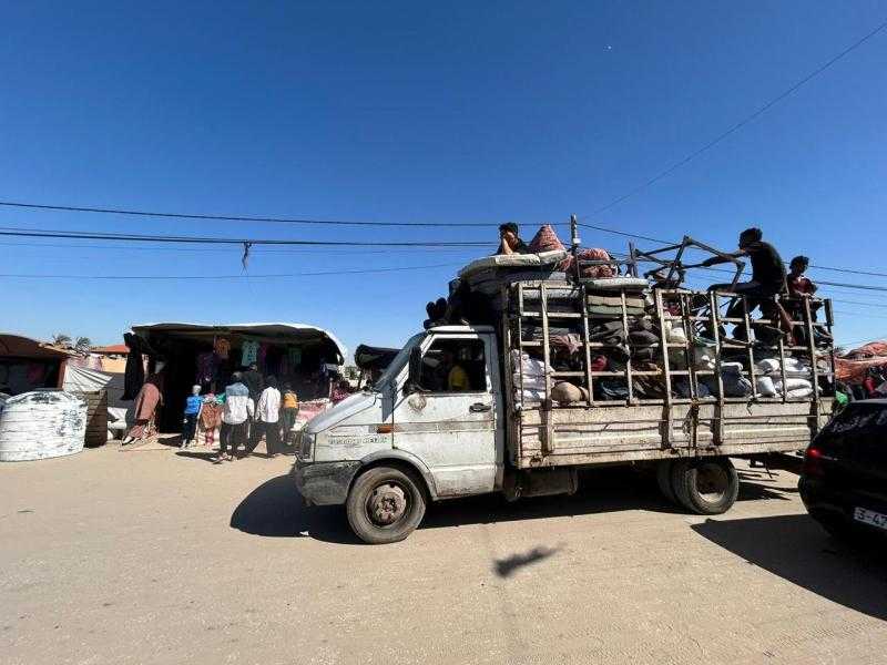 الأونروا: الاحتلال هجرّ نحو 80 ألف فلسطيني من رفح قسريا في 3 أيام