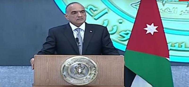 رئيس وزراء الأردن: الرئيس السيسي وملك الأردن يؤكدان على ضرورة الاعتراف بدولة فلسطين مستقلة