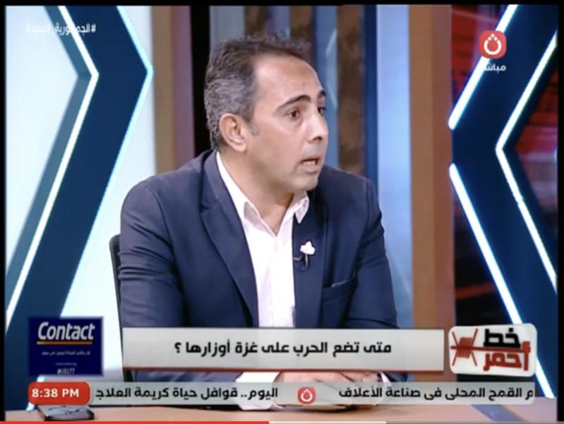 قيادي بفتح: مصر تبذل جهودا كبيرة على الأرض لوقف إطلاق النار في غزة