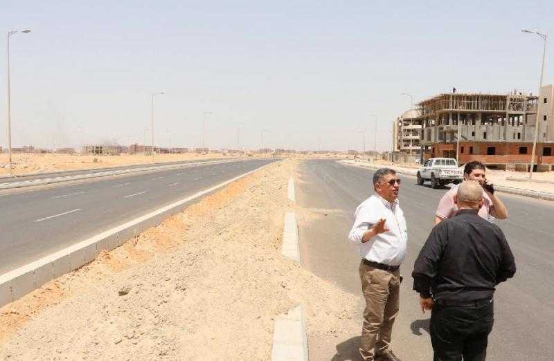 ”الإسكان”: استكمال أعمال تطوير ورفع كفاءة الطرق بمدن السادات والمنيا الجديدة والعبور