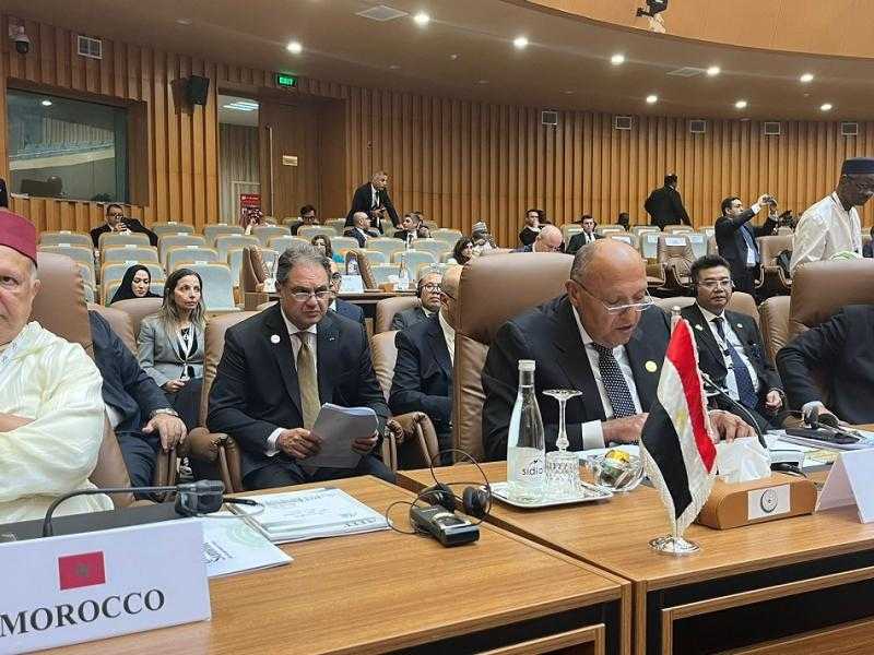 مؤتمر القمة الإسلامي وتسلم رئاسة مجموعة الـ77.. نشاط الخارجية في أسبوع