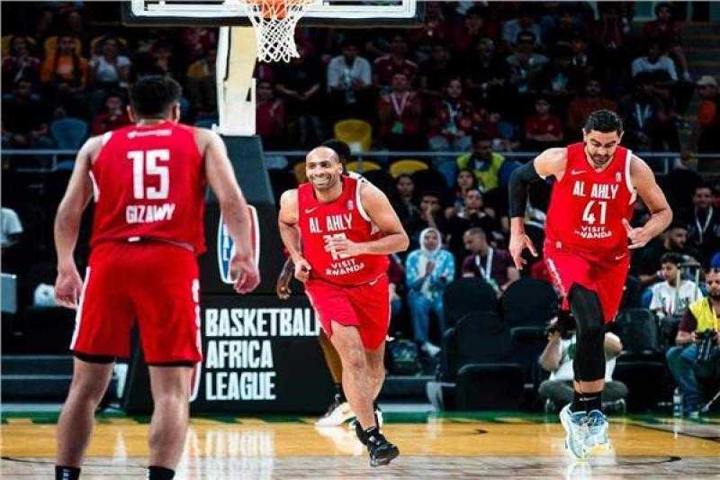 رجال سلة الأهلي يواجه الزمالك في نصف نهائي دوري السوبر