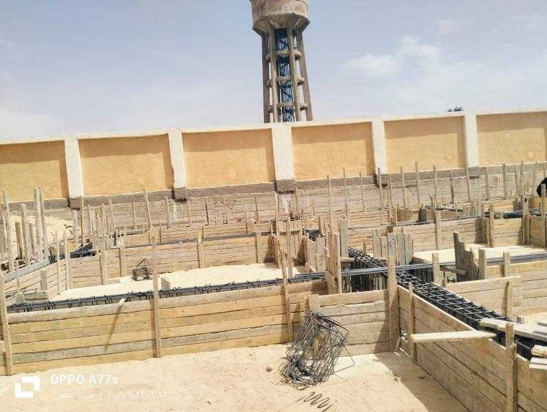 محافظ أسيوط: استمرار أعمال إنشاء سوق حضري بالكوم الأحمر في مركز البداري