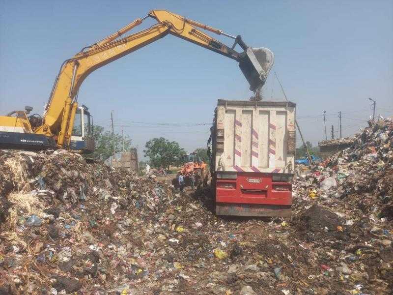 محافظ المنوفية: رفع 29 ألف طن تراكمات قمامة ونواتج هدم خلال شهر