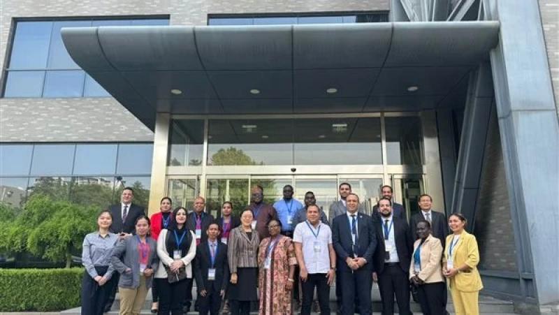 شباب حزب المؤتمر يشارك في دورة عن تجربة تطوير الزراعة ومكافحة الفقر بالصين