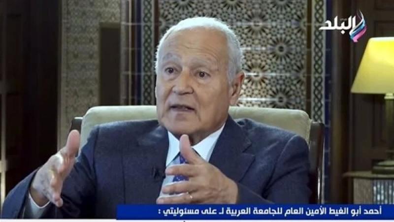 أبو الغيط يدين الهجمات الإسرائيلية على رفح الفلسطينية ومهاجمة مقر الأونروا بالقدس