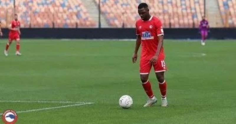 جوناثان نجويم رجل مباراة مودرن فيوتشر والبنك الأهلي