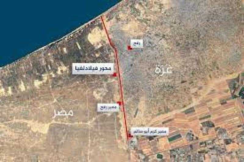 القاهرة الإخبارية: محور فيلادلفيا هو طريق ضمن أراضي قطاع غزة