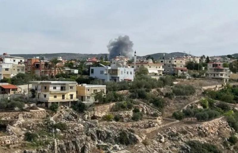 القاهرة الإخبارية: حزب الله يعلن استهداف 18 موقعا إسرائيليا شمال لبنان