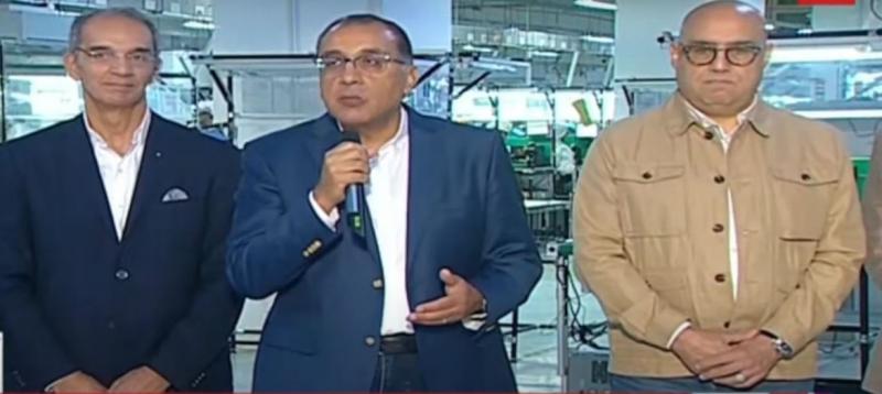 مدبولي: توجيهات من الرئيس السيسي بضرورة توطين الصناعات