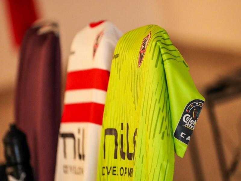 الزمالك بزيه التقليدي أمام نهضة بركان في نهائي الكونفدرالية