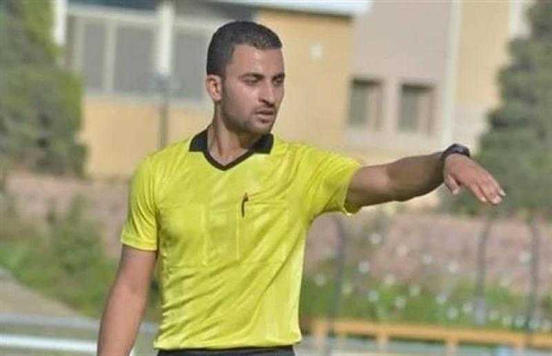 محمود ناصف حكما لمباراة الأهلي وبلدية المحلة