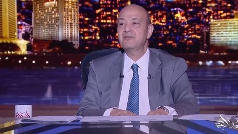 عمرو أديب: مصر محتاجة تتحرك بسرعة في الصناعة معتمدة على الشباب