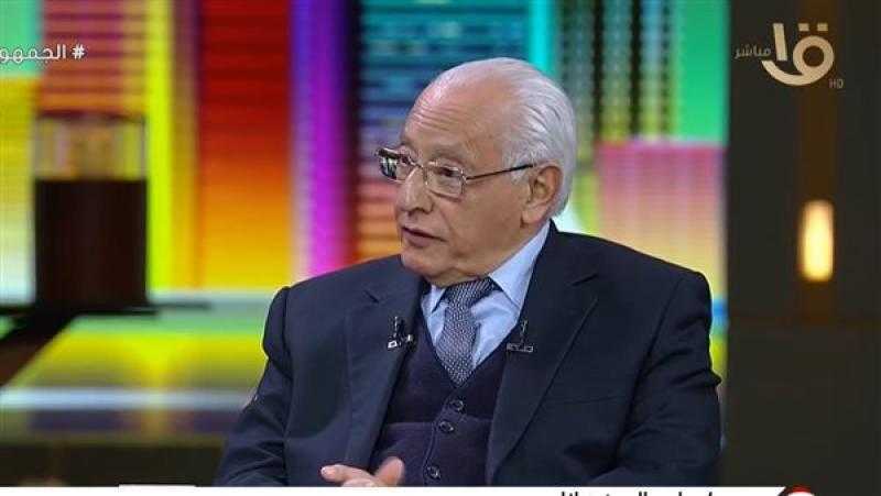علي الدين هلال: الحرب من أصعب القرارات والتصريحات الإسرائيلية تهدف لتوريط مصر