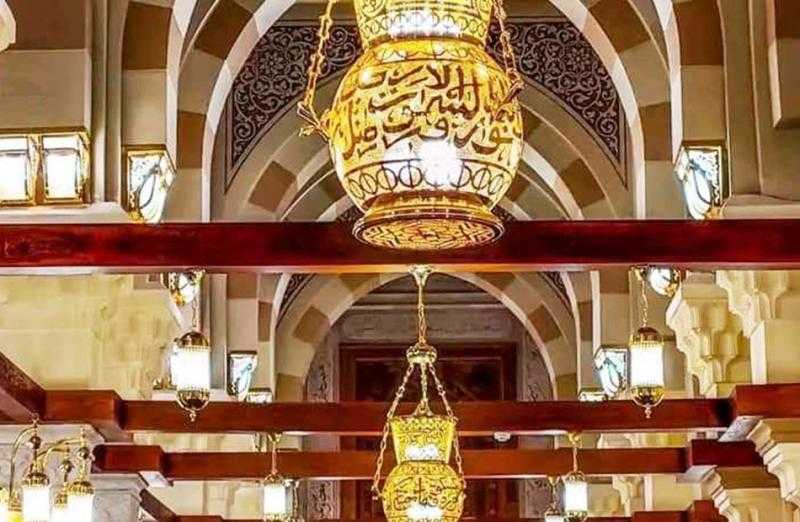 الصور الأولى من داخل مسجد السيدة زينب رضي الله عنها بعد افتتاح الرئيس اليوم
