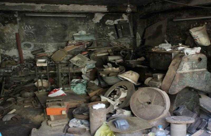 ضبط 1633 قضية خلال الحملات الأمنية على مخازن الخردة