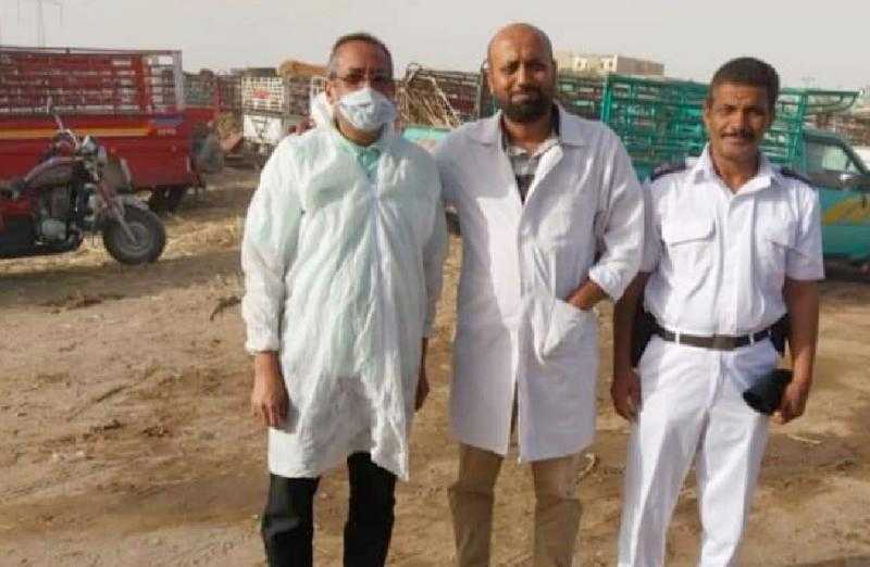 بيطري الأقصر يطلق لجان تحصين المواشي بأسواق إسنا |صور