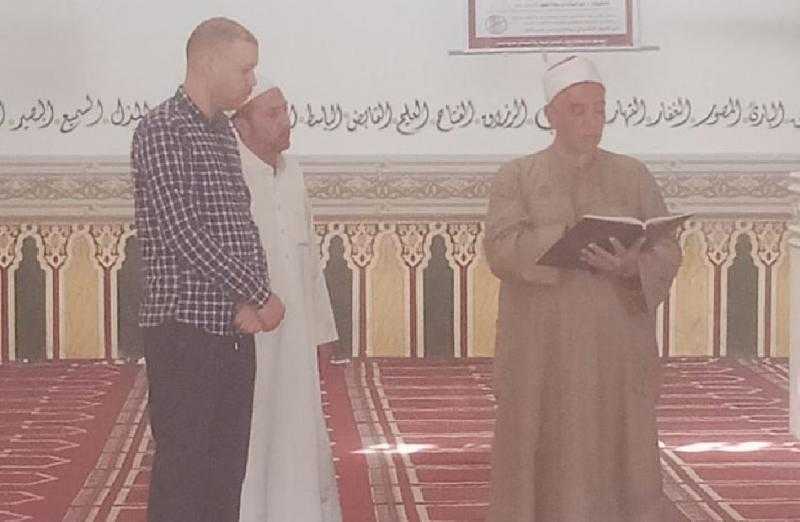 وكيل وزارة الأوقاف يتفقد مساجد غرب الإسكندرية |صور