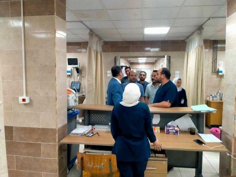 وكيل صحة سوهاج: تخصيص وحدة حروق متكاملة بمستشفى سوهاج العام |صور