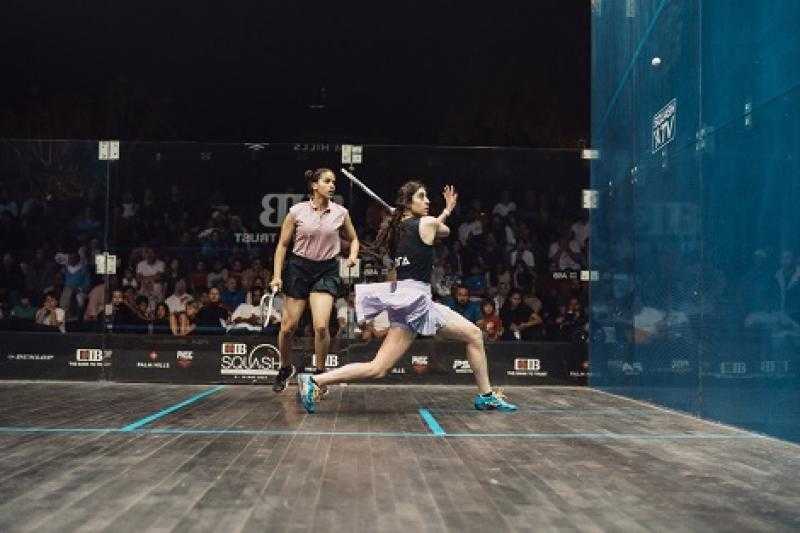 4 مصريات يتأهلن للجولة الثالثة من بطولة العالم للإسكواش