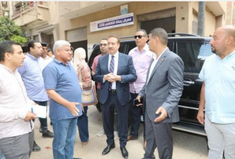 محافظ المنوفية يوجه بصرف مكافأة مالية للعاملين بكل المراكز التكنولوجية