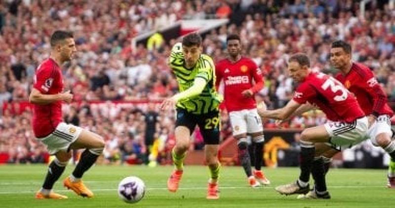 ‎أرسنال يعود لصدارة الدوري الإنجليزي بالفوز على مانشستر يونايتد