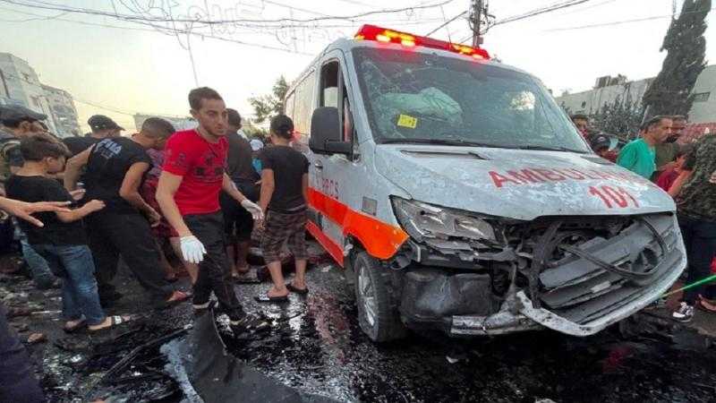 صحة غزة: ارتفاع ضحايا القصف الإسرائيلي إلى 38 ألفا و584 قتيلا