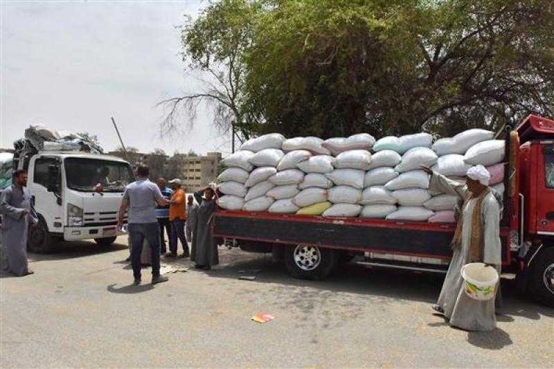 استلام 174 ألف طن قمح بمحافظة كفر الشيخ