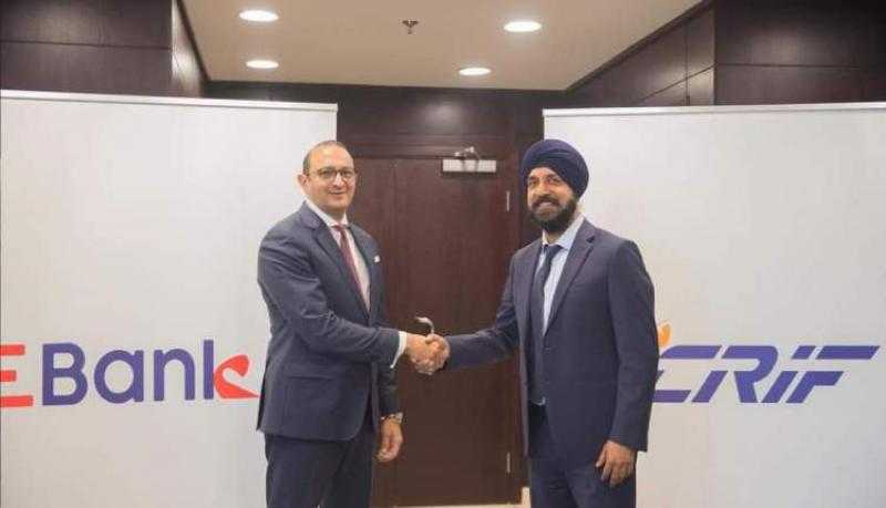 EBank يوقع مذكرة تفاهم مع شركة CRIF Egypt لتقييم أداء الاستدامة للشركات