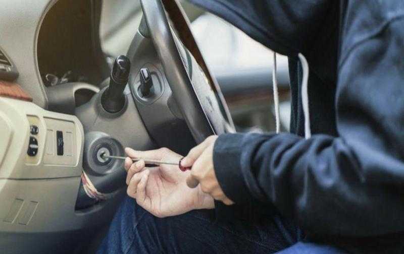 حبس عصابة سرقة السيارات في عين شمس