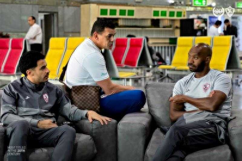 بعثة الزمالك تعود من المغرب بعد الخسارة من نهضة بركان في الكونفدرالية