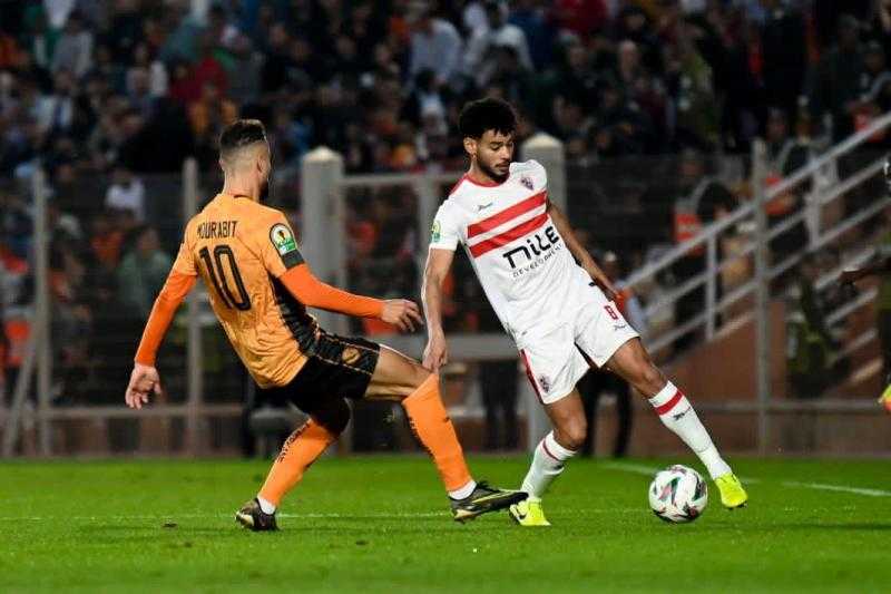 موعد مباراة الإياب بين الزمالك ونهضة بركان بنهائي بطولة الكونفدرالية