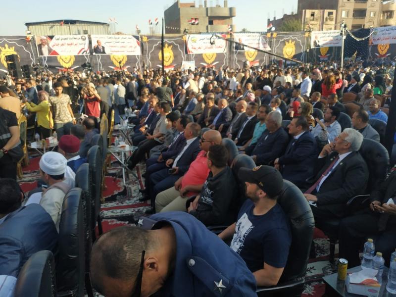 اتحاد القبائل العربية: كلنا خلف الرئيس السيسي ونقف حائط صد ضد أي مؤامرات