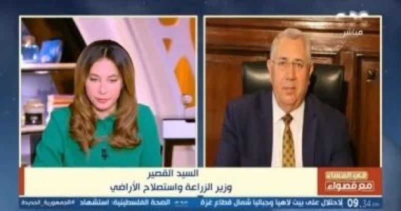 وزير الزراعة: مصر صرفت مليارات الجنيهات واستصلحت الصحراء لتأمين غذاء المصريين