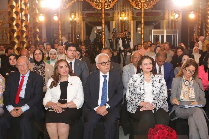 وزير التربية والتعليم يشهد فعالية ”اللغة العربية مصدر الإلهام والإبداع”