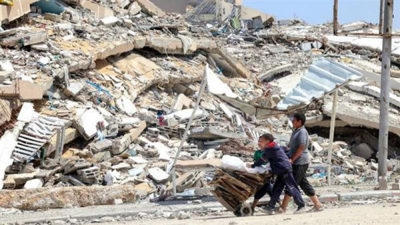 نزوح 400 ألف من رفح الفلسطينية خلال الأيام الماضية جراء تصاعد العدوان الإسرائيلي