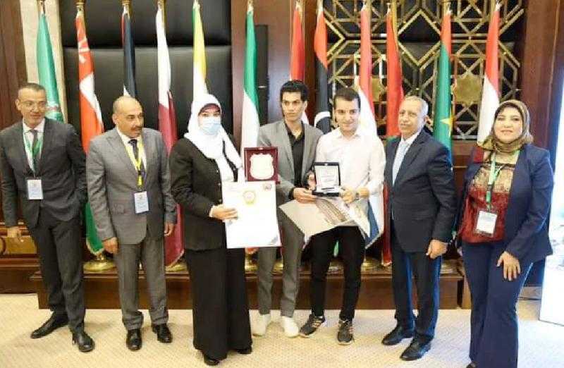 فوز مدرسة الضبعة النووية بمركز أول الجمهورية في المسابقة الدولية للابتكارات الذكية