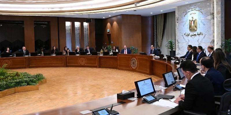 رئيس الوزراء: نستهدف دفع الصادرات في الفترة المقبلة
